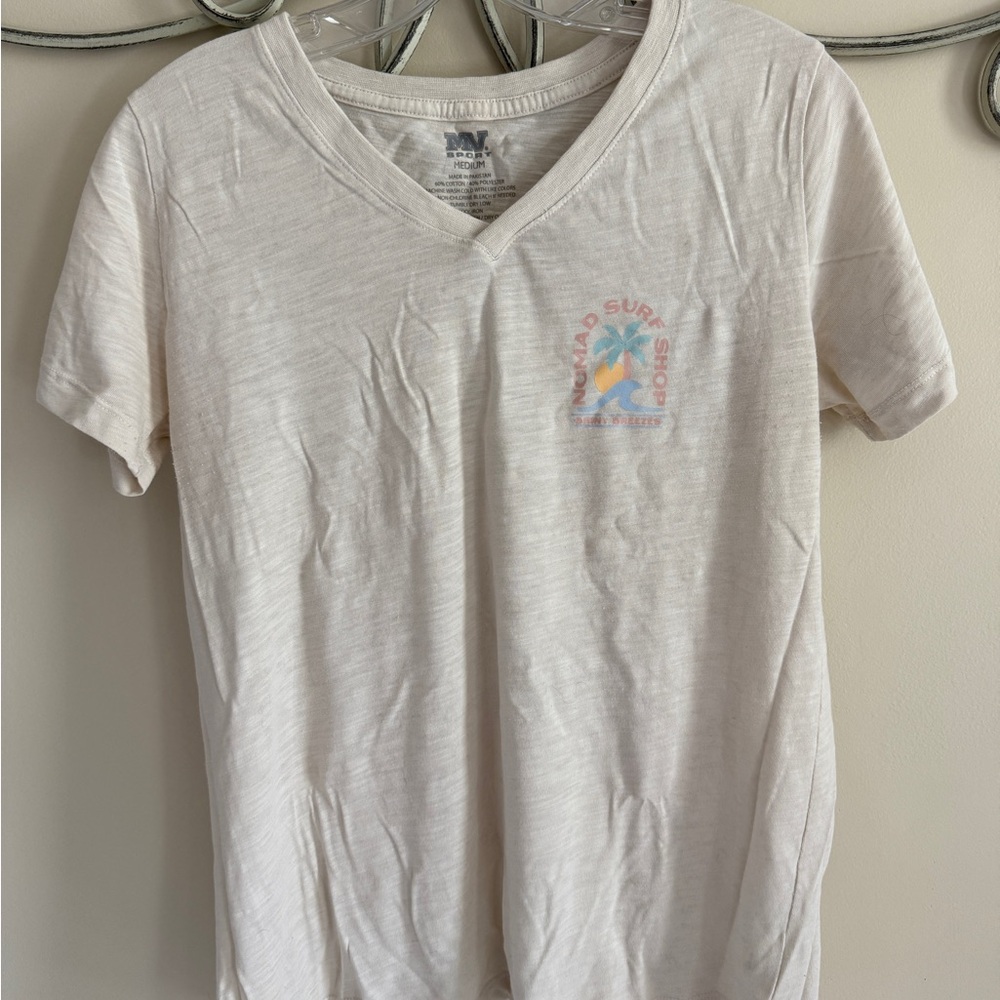 Women’s Cream T-Shirt